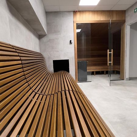 Cozystudio With Sauna Krasków Exterior foto